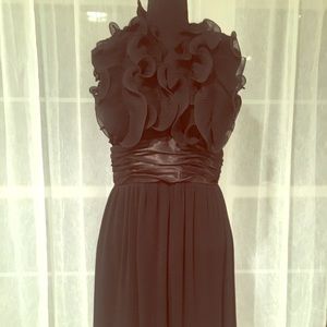 Calvin Klein black cocktail dress, size 6